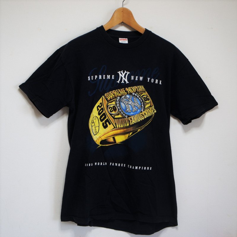 Supreme 2005 World Famous Championship Ring Tee - Supreme 通販 Online Shop  A-1 RECORD