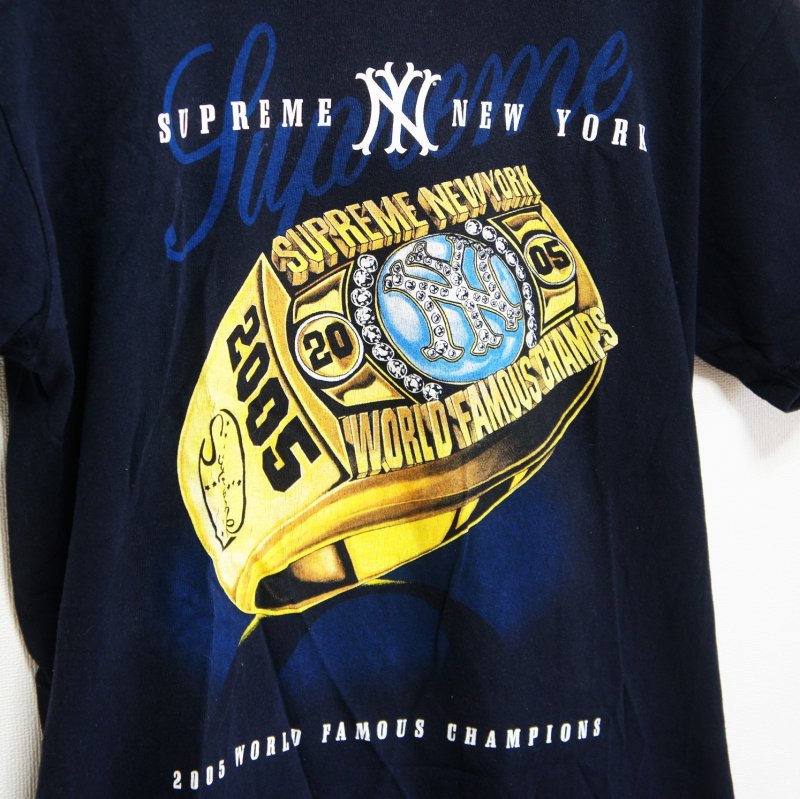 Supreme 2005 World Famous Championship Ring Tee - Supreme 通販 ...
