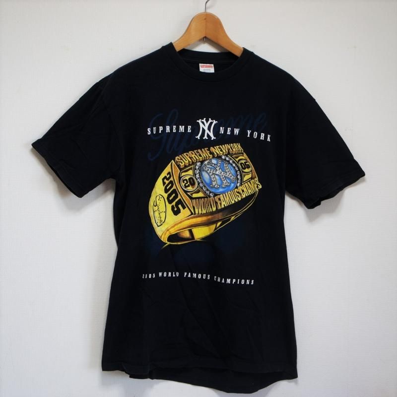 Supreme 2005 World Famous Championship Ring Tee - Supreme