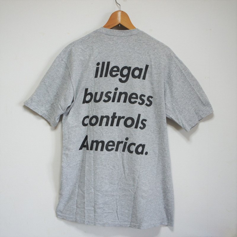 supreme iligal business control Tシャツ