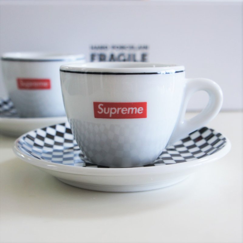 Supreme IPA Porcellane Aosta Espresso Set - Supreme 通販 Online Shop A-1  RECORD