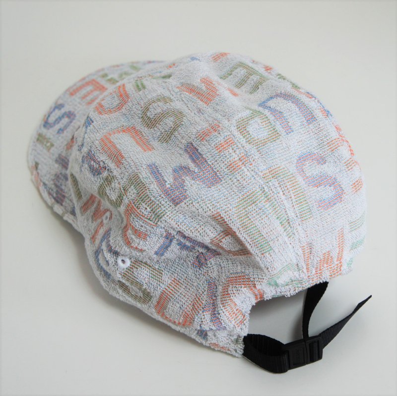 シュプリーム 22/4/9 新作Terry Spellout Camp Cap | yoshi-sushi.ca