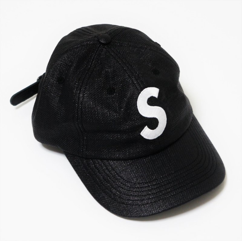 supreme S logo 6-panel hat