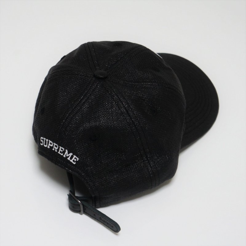 Supreme Raffia S Logo 6 Panel Cap - Supreme 通販 Online Shop A-1 RECORD