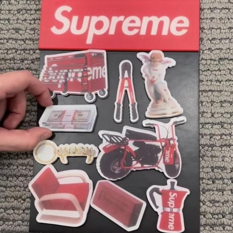 Supreme Magnets マグネット (10 Pack)