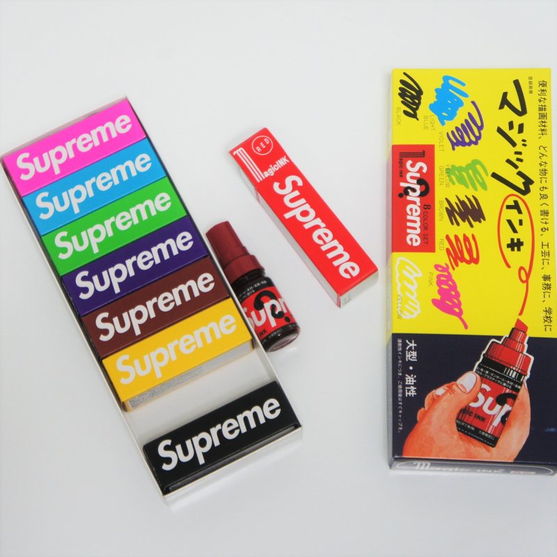 Supreme Magic Ink Markers - Supreme 通販 Online Shop A-1 RECORD