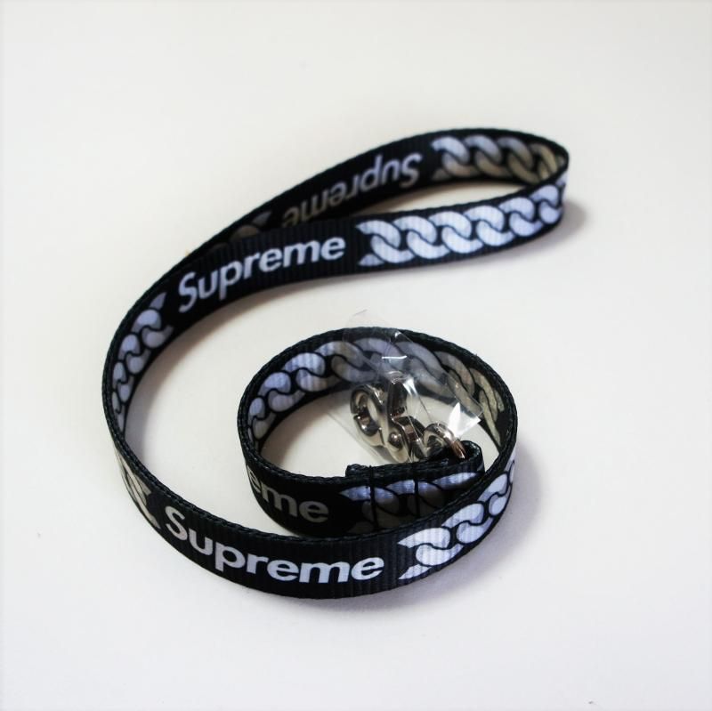 supreme Cuban Links Lanyard ネックストラップ