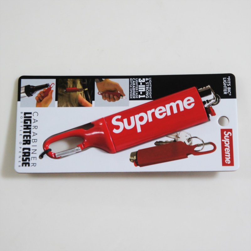 Supreme Lighter Case Carabiner - Supreme 通販 Online Shop A-1 RECORD
