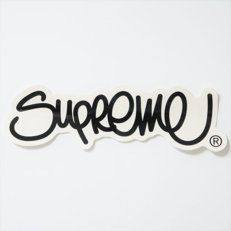 Supreme Handstyle Sricker- Supreme 通販 Online Shop A-1 RECORD