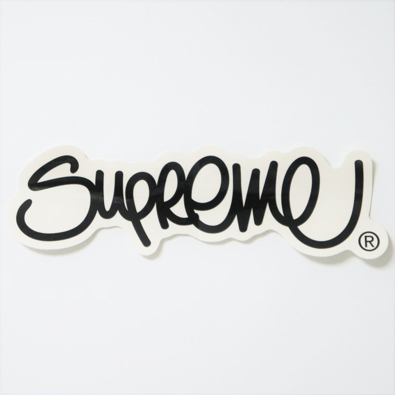 Supreme Handstyle Sticker<img class='new_mark_img2' src='https://img.shop-pro.jp/img/new/icons15.gif' style='border:none;display:inline;margin:0px;padding:0px;width:auto;' />