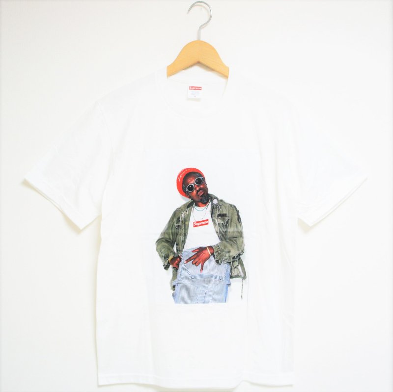 Supreme André 3000 Tee<img class='new_mark_img2' src='https://img.shop-pro.jp/img/new/icons15.gif' style='border:none;display:inline;margin:0px;padding:0px;width:auto;' />