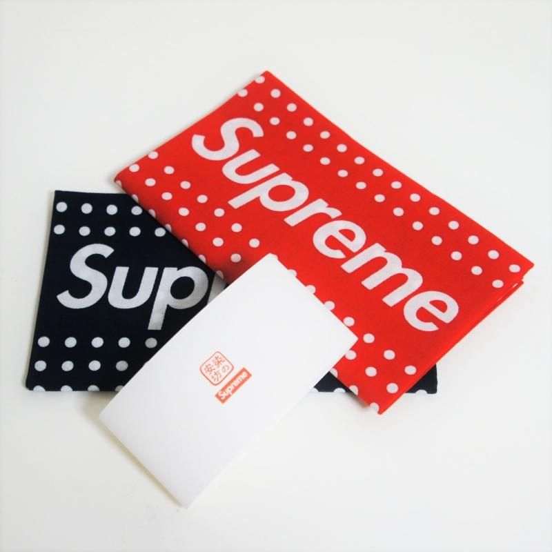 Supreme Tenugui Towel - Supreme 通販 Online Shop A-1 RECORD