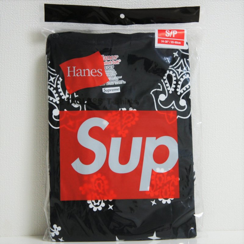 Supreme Hanes Bandana Tagless Tee - Supreme 通販 Online Shop A-1 