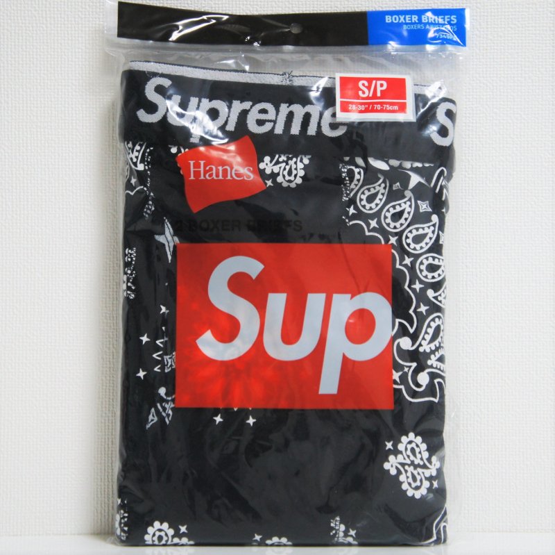 Supreme Hanes Bandana Boxer Brief<img class='new_mark_img2' src='https://img.shop-pro.jp/img/new/icons15.gif' style='border:none;display:inline;margin:0px;padding:0px;width:auto;' />