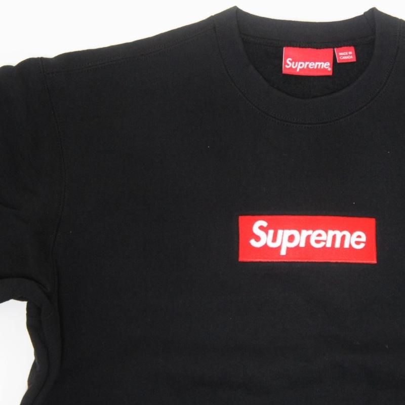 Supreme Box Logo Crewneck - Supreme 通販 Online Shop A-1 RECORD