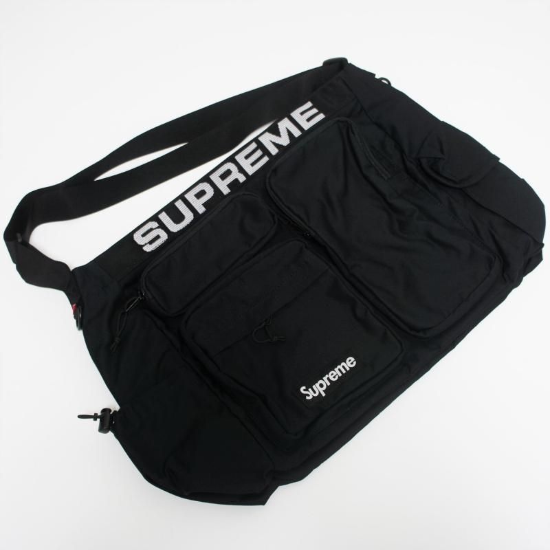Supreme - supreme iPhone8plus 黒 Supreme 2-Tone S Logo 6-Panel Black