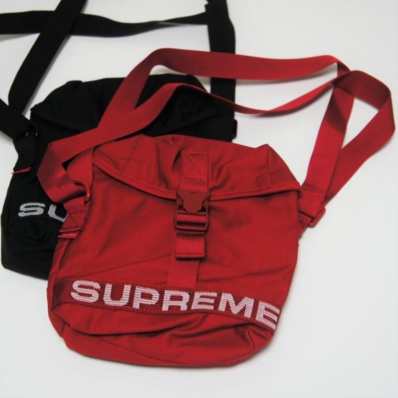 Supreme シュプリーム Field Side Bagレッド se1051r-