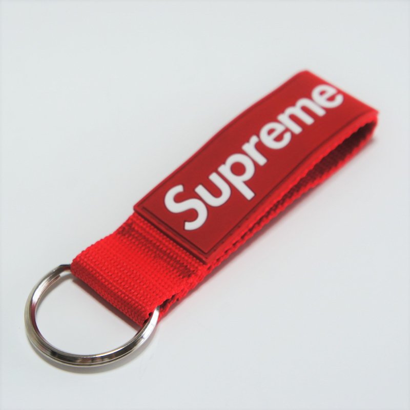 Supreme Webbing Keychain - Supreme 通販 Online Shop A-1 RECORD