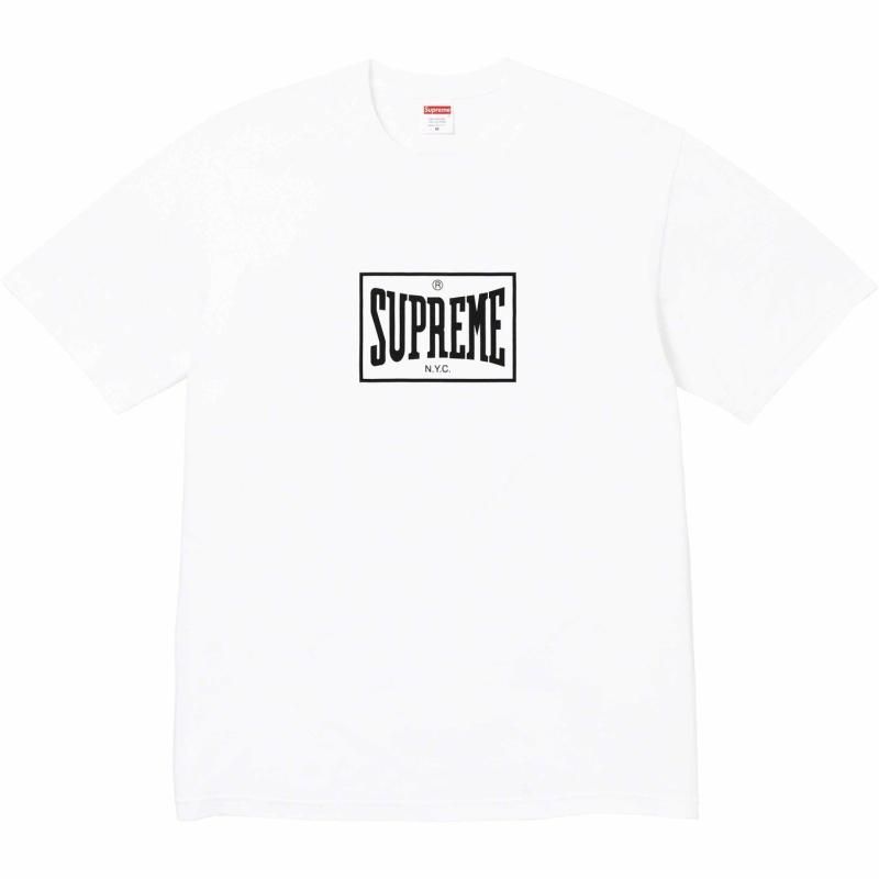 Supreme Warm Up Tee - Supreme 通販 Online Shop A-1 RECORD