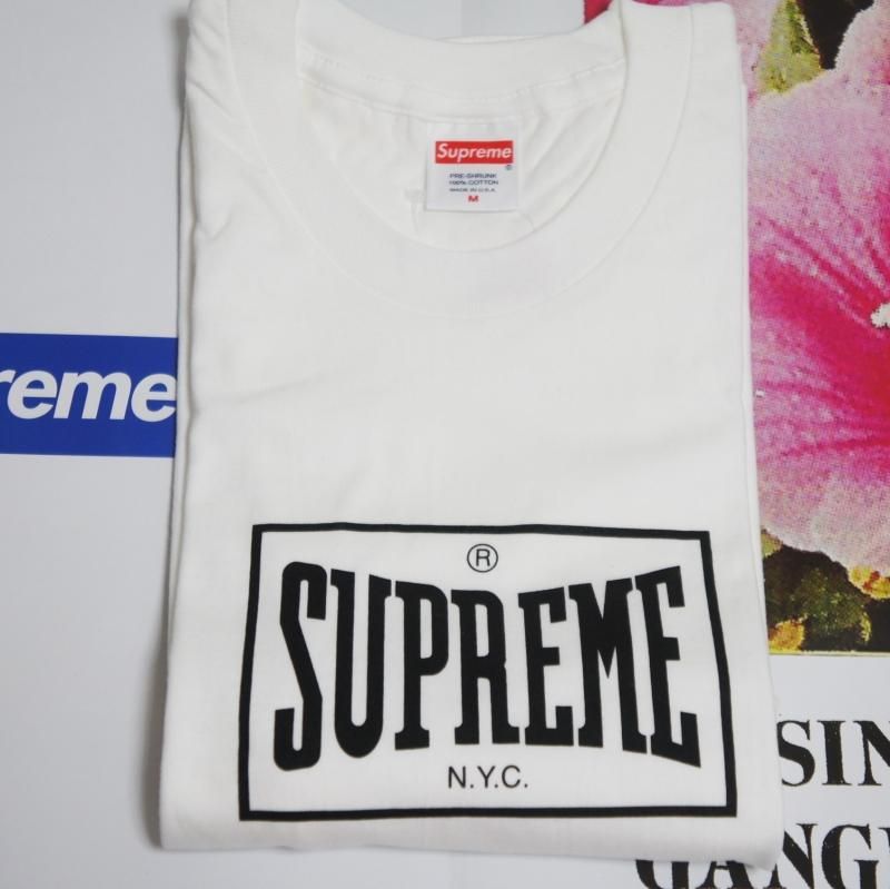 Supreme Warm Up Tee - Supreme 通販 Online Shop A-1 RECORD