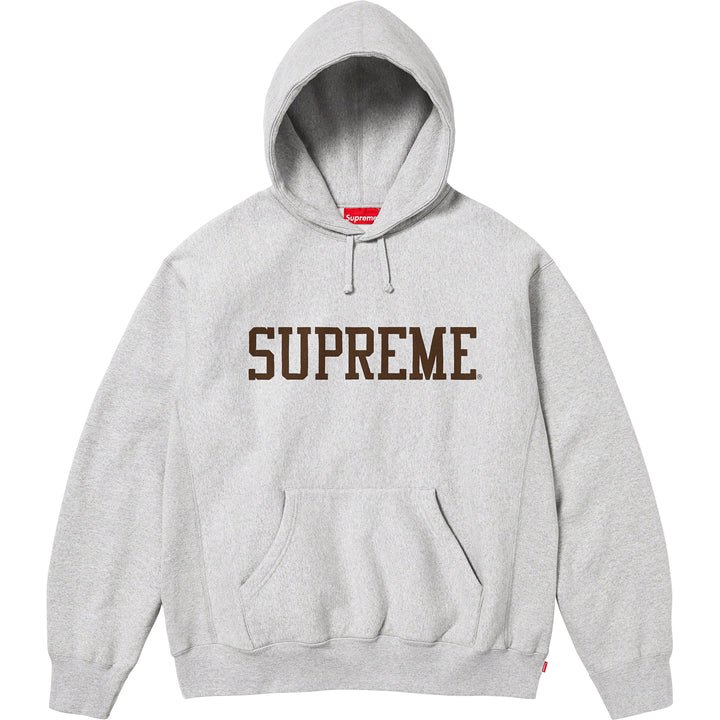 supreme  Varsity Hooded Sweatshirt  23aw