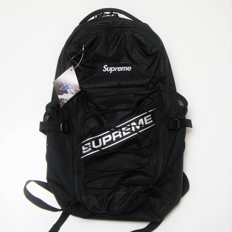 13,975円supreme back pack black 24L