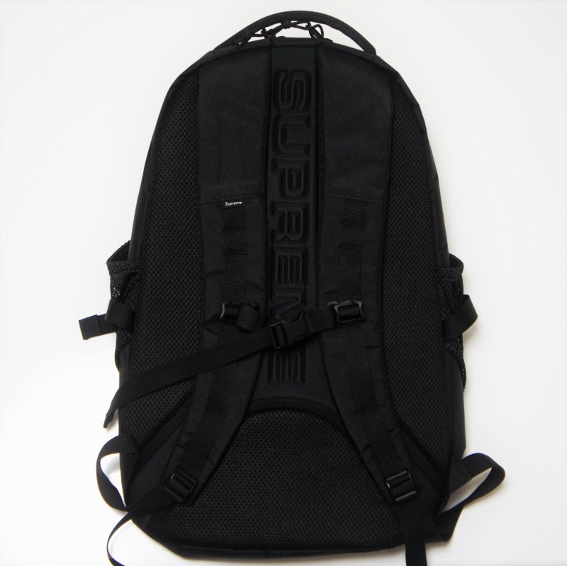 13,975円supreme back pack black 24L