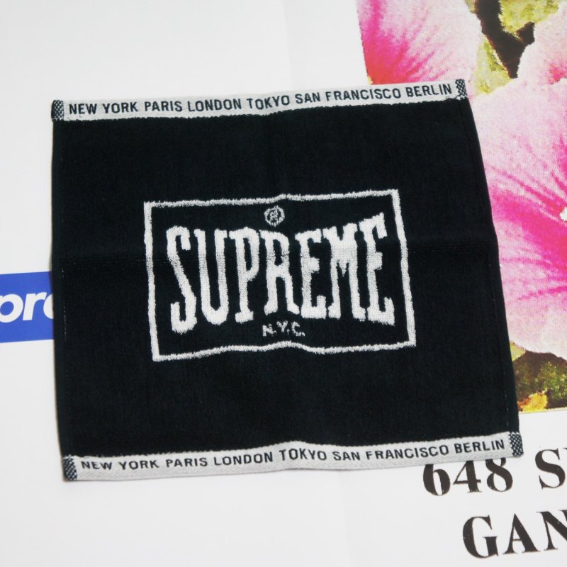 Supreme Square Mini Towels - Supreme 通販 Online Shop A-1 RECORD