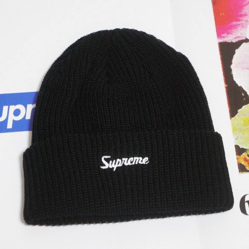 Supreme Loose Gauge Beanie<img class='new_mark_img2' src='https://img.shop-pro.jp/img/new/icons15.gif' style='border:none;display:inline;margin:0px;padding:0px;width:auto;' />