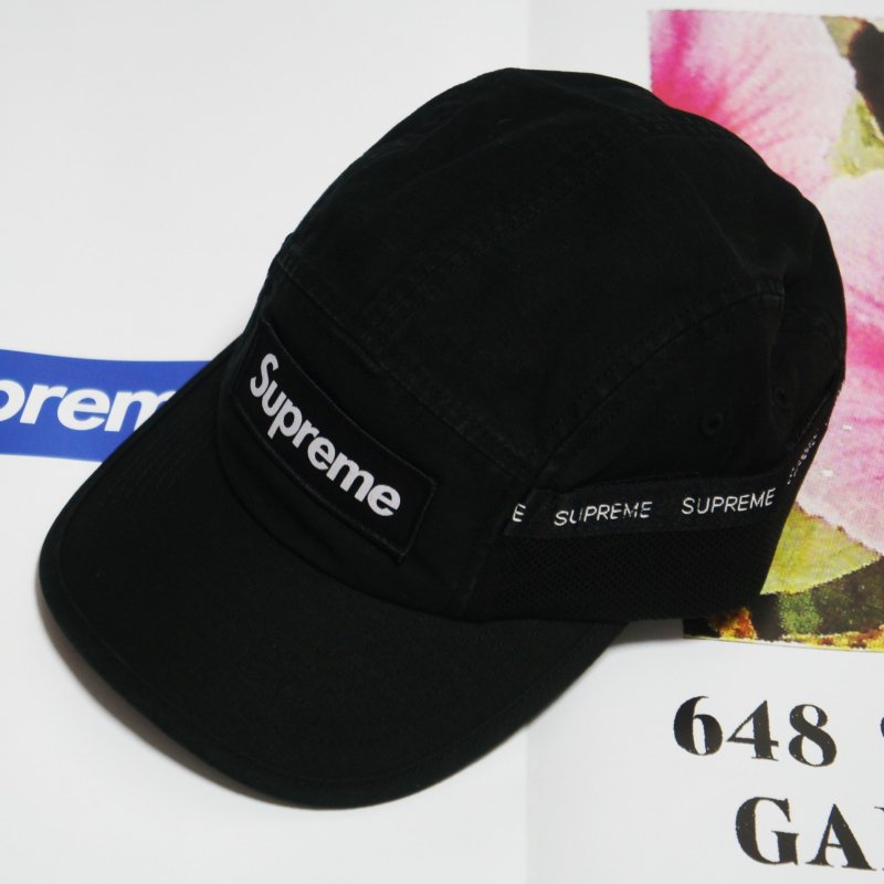 オンライン完売 Supreme Mesh Pocket Camp Cap - 帽子