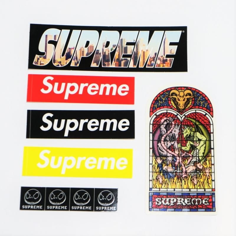 Supreme sticker clearance set