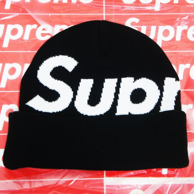 Supreme Big Logo Beanie<img class='new_mark_img2' src='https://img.shop-pro.jp/img/new/icons47.gif' style='border:none;display:inline;margin:0px;padding:0px;width:auto;' />