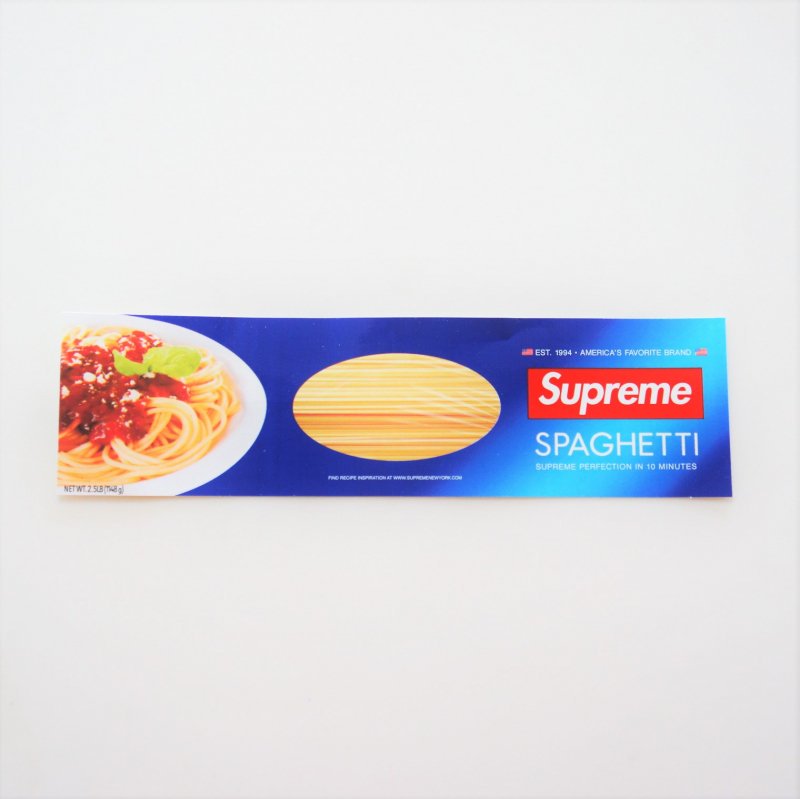 Supreme Spaghetti Sticker <img class='new_mark_img2' src='https://img.shop-pro.jp/img/new/icons15.gif' style='border:none;display:inline;margin:0px;padding:0px;width:auto;' />