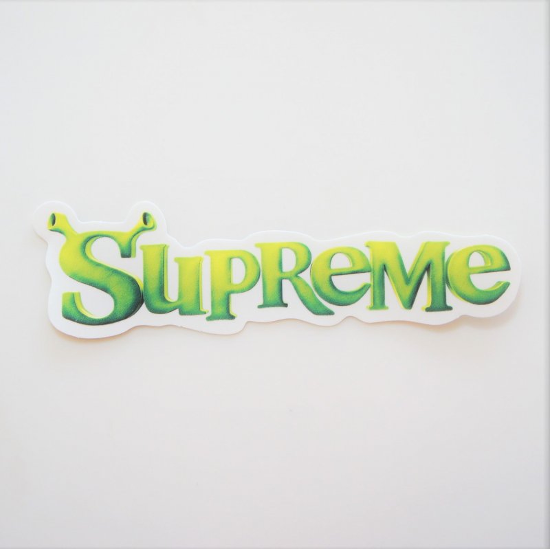 Supreme Shrek Sticker - Supreme 通販 Online Shop A-1 RECORD