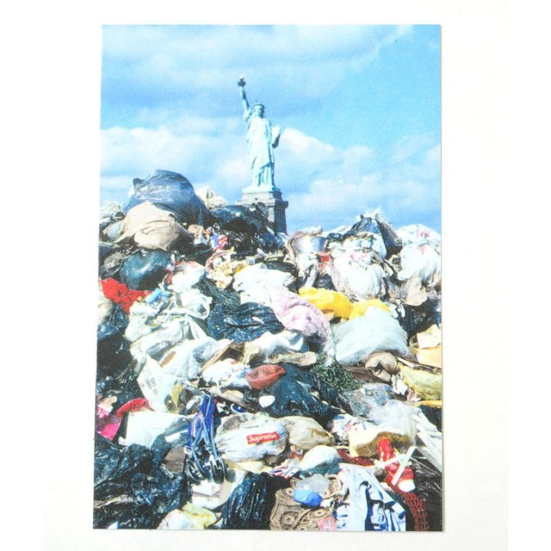 Supreme Trash Sticker <img class='new_mark_img2' src='https://img.shop-pro.jp/img/new/icons15.gif' style='border:none;display:inline;margin:0px;padding:0px;width:auto;' />
