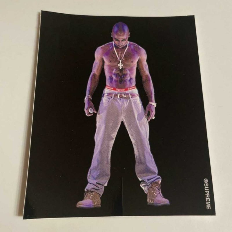 Supreme tupac 2pac Sticker <img class='new_mark_img2' src='https://img.shop-pro.jp/img/new/icons15.gif' style='border:none;display:inline;margin:0px;padding:0px;width:auto;' />
