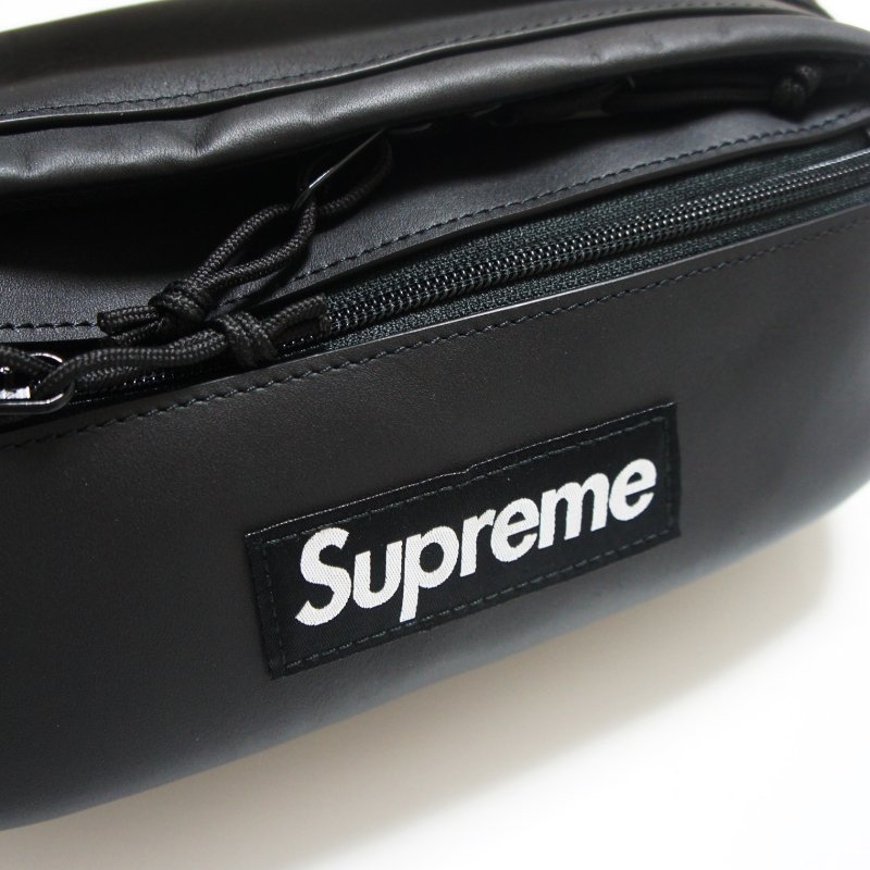 Supreme Leather Waist Bag - Supreme 通販 Online Shop A-1 RECORD