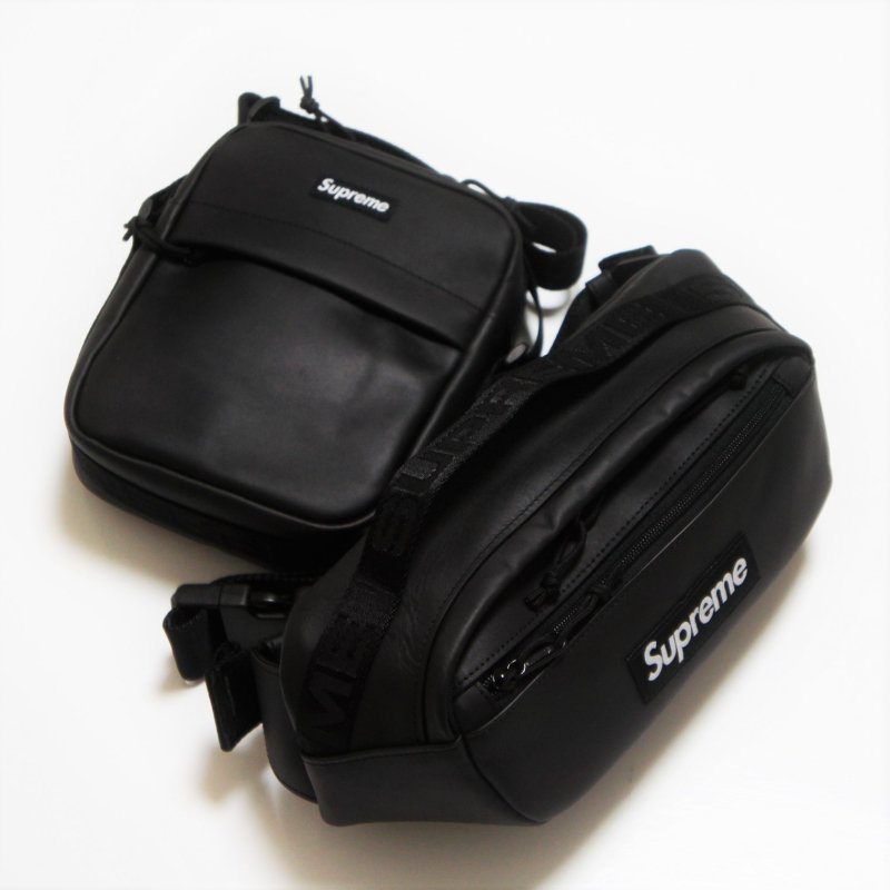 Supreme Leather Waist Bag - Supreme 通販 Online Shop A-1 RECORD