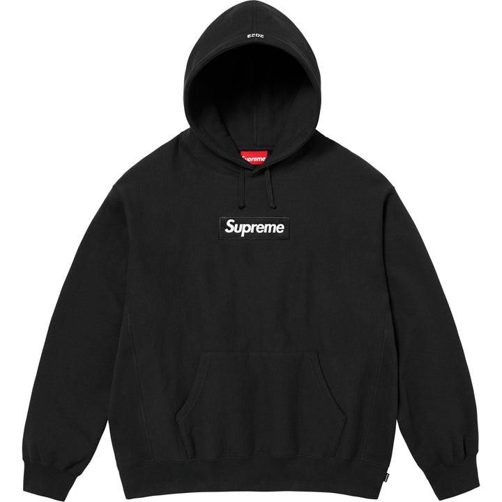 シュプリームボックスロゴグレーSupreme box logo hoodie