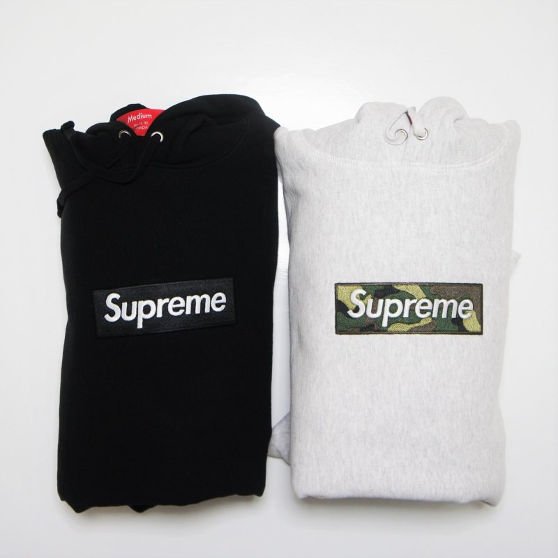 Supreme Box Logo Hooded Sweatshirt - Supreme 通販 Online Shop A-1 RECORD