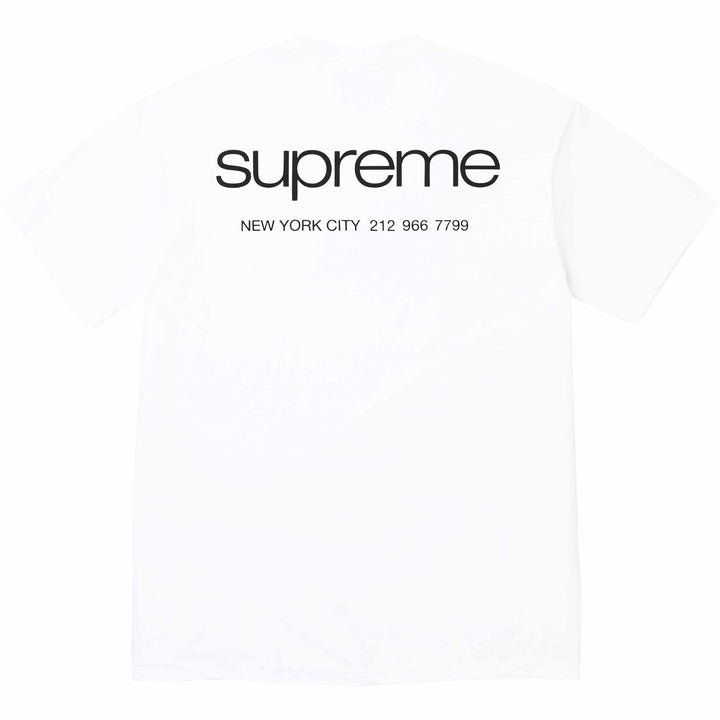 Tシャツ/カットソー(半袖/袖なし)即日発送！supreme classic logo tee ...