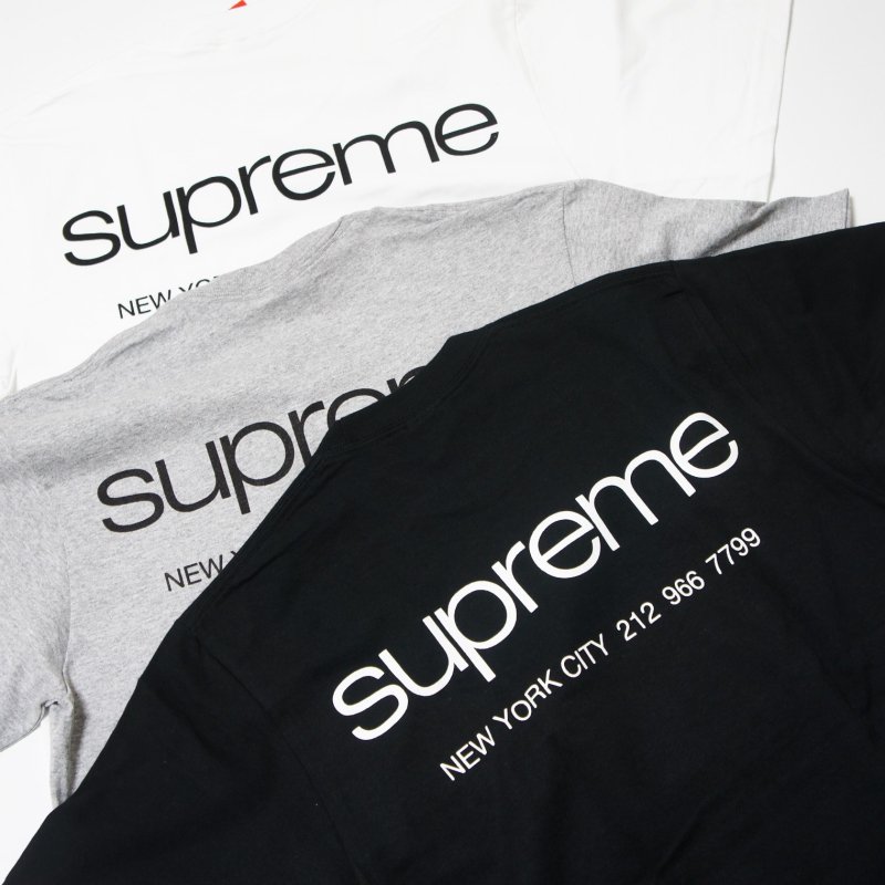 Supreme NYC Tee - Supreme 通販 Online Shop A-1 RECORD