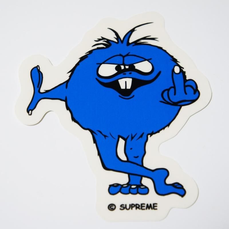 Supreme Camacho Sticker - Supreme 通販 Online Shop A-1 RECORD