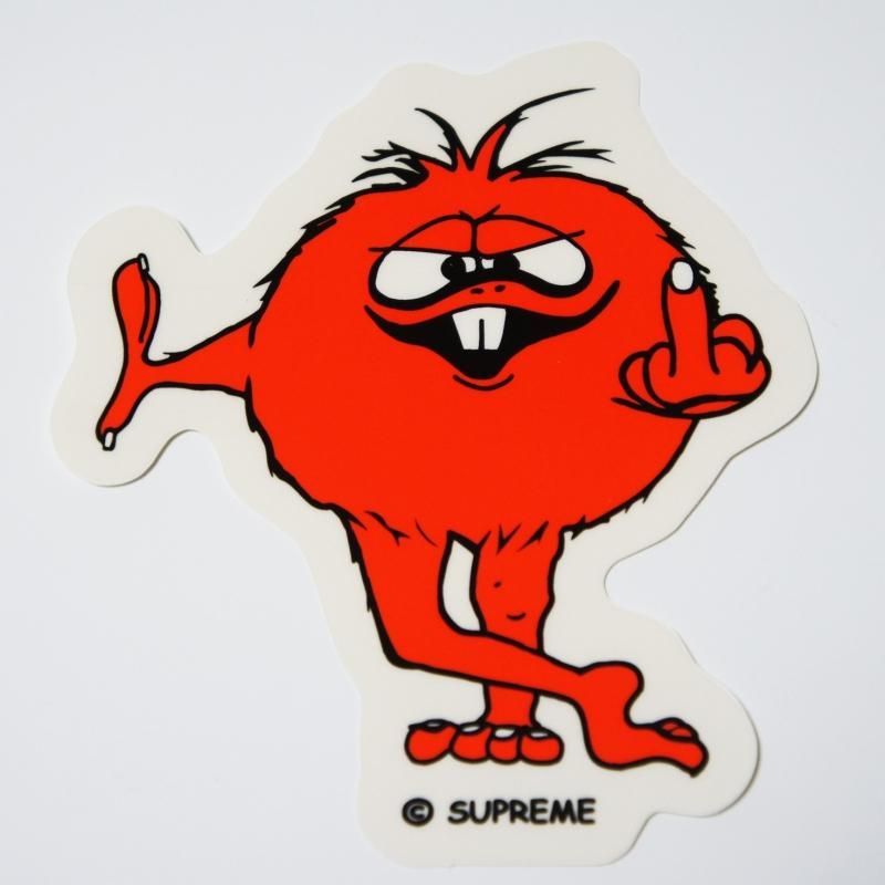 Supreme Camacho Sticker - Supreme 通販 Online Shop A-1 RECORD