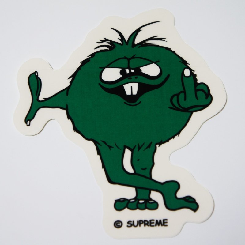 Supreme Camacho Sticker - Supreme 通販 Online Shop A-1 RECORD