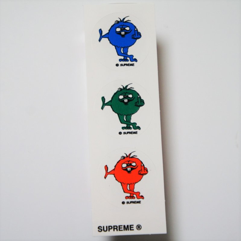 supreme カマチョ モンスター 緑 分厚 シール ステッカー 売買されたオークション情報 落札价格 【au  payマーケット】の商品情報をアーカイブ公開