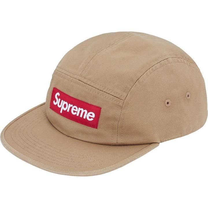 supreme Washed Chino Twill CampCap キャップ SUPREME シュプリーム WASHED CHINO TWILL CAMP CAP OLIVE