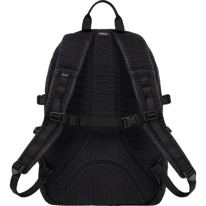 Supreme Denim Backpack Black新品未使用シュプリーム Supreme☆シュプリーム☆Denim Backpack デニム バックパック