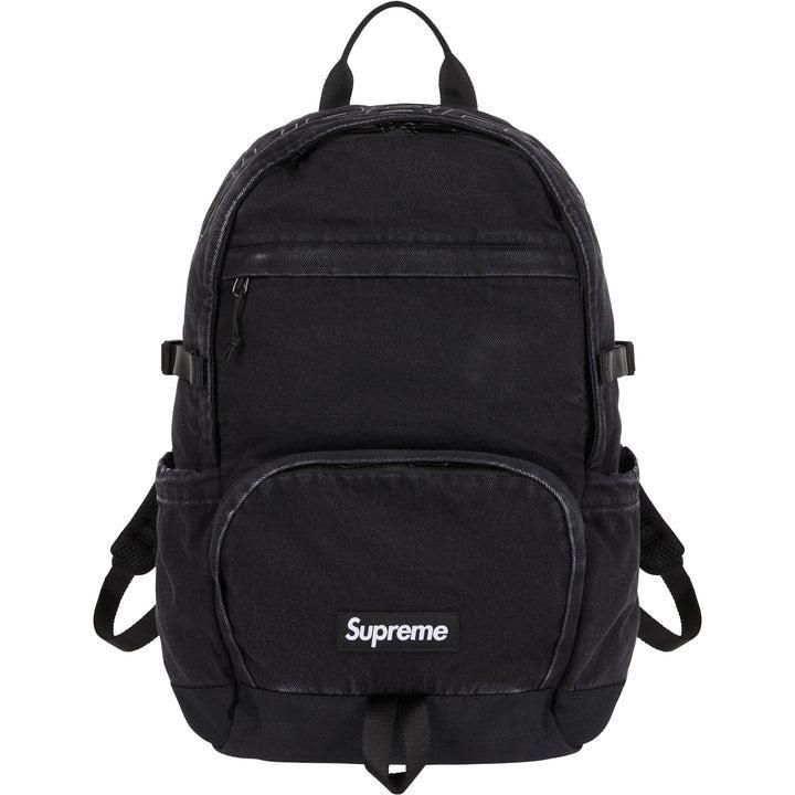 Supreme Denim Backpack<img class='new_mark_img2' src='https://img.shop-pro.jp/img/new/icons15.gif' style='border:none;display:inline;margin:0px;padding:0px;width:auto;' />