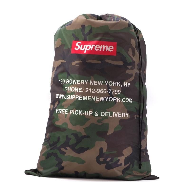 Supreme Laundry Bag<img class='new_mark_img2' src='https://img.shop-pro.jp/img/new/icons15.gif' style='border:none;display:inline;margin:0px;padding:0px;width:auto;' />